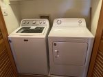 The convenience of your own washer and dryer
